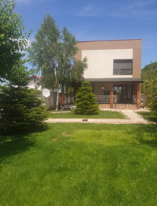 Vila de Lux în Comuna Berceni – O Oază de Confort și Eleganță