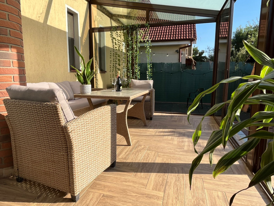 Vila de Lux în Complex Rezidențial 