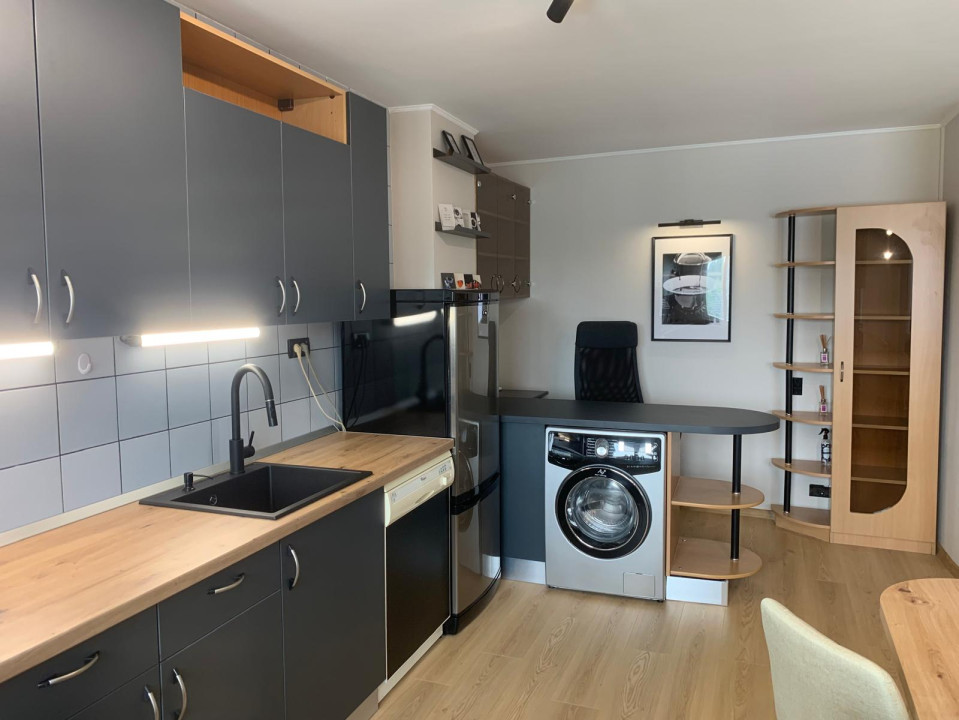 Apartament 2 camere cu vedere la Parcul Herastrau