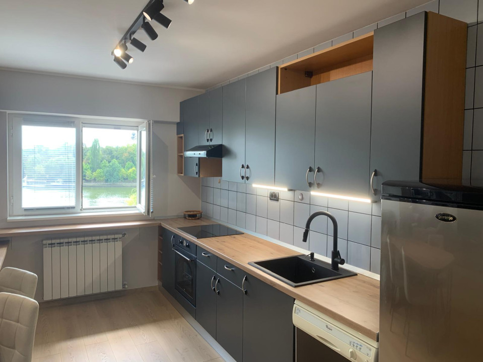 Apartament 2 camere cu vedere la Parcul Herastrau