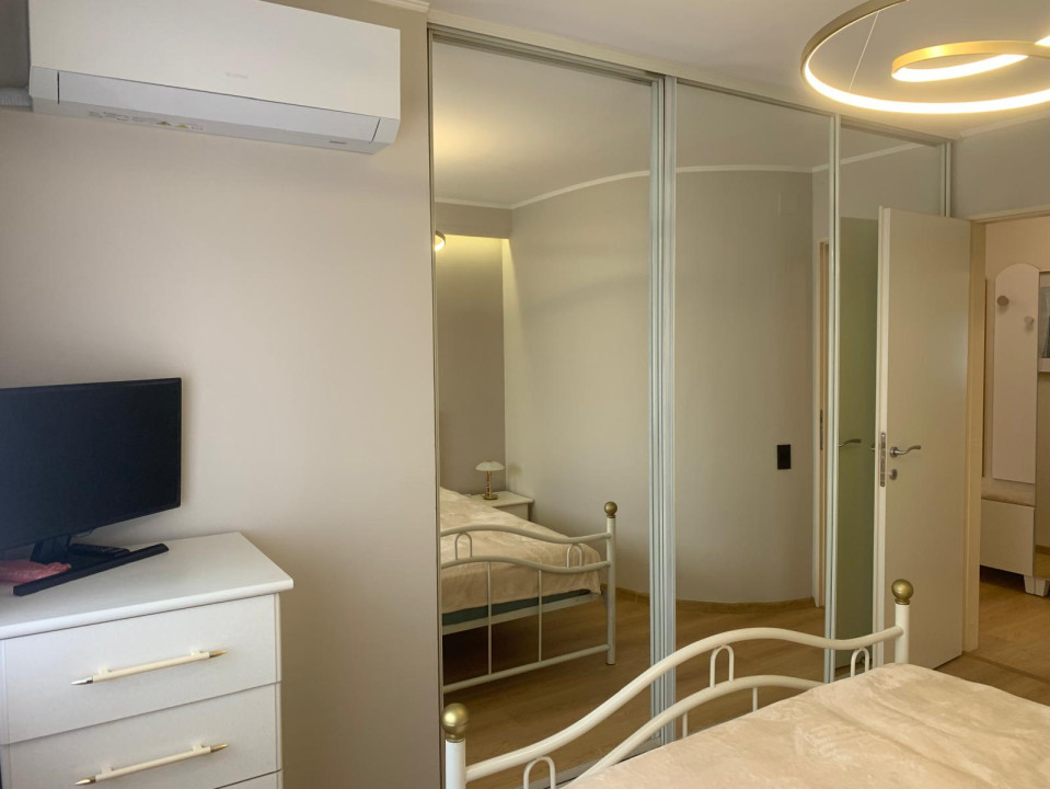 Apartament 2 camere cu vedere la Parcul Herastrau