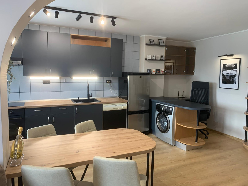 Apartament 2 camere cu vedere la Parcul Herastrau
