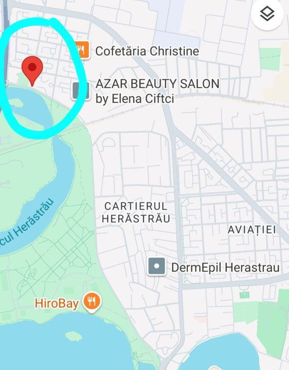 Apartament 2 camere cu vedere la Parcul Herastrau