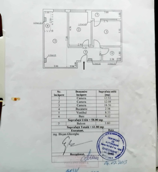 Apartament modern cu 3 camere în Berceni, Sector 4 – OCAZIE !!!!!