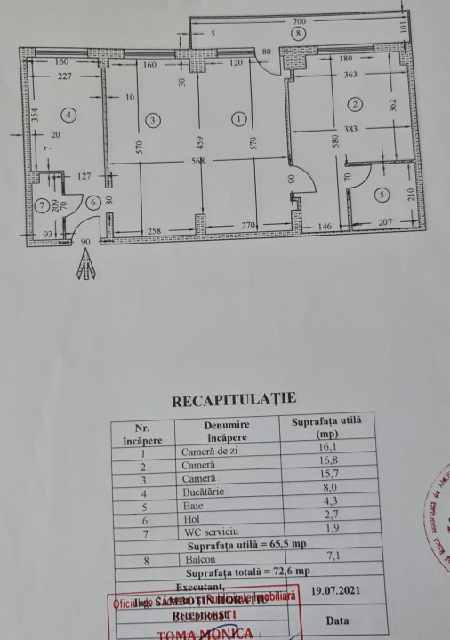 Apartament 3 camere Șos. Olteniței - Lângă Metrou și Parc