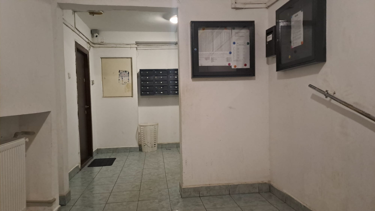 OCAZIE!!! APARTAMENT 2 CAMERE - TINERETULUI POLIVALENTA