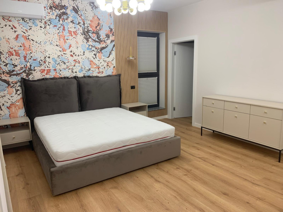 Închiriere Casă Modernă  în Stil Mediteranean în Zona Sisești