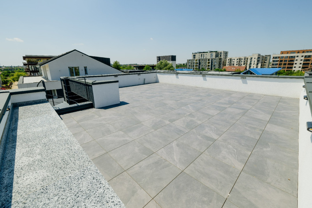 Închiriere Casă Modernă  în Stil Mediteranean în Zona Sisești