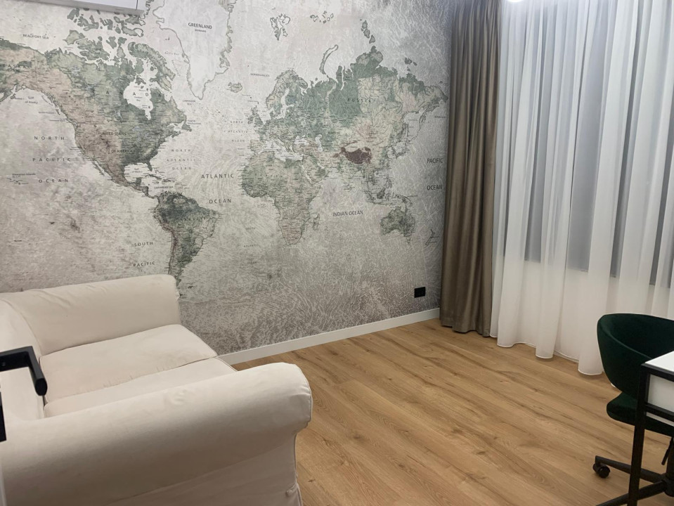 Închiriere Casă Modernă  în Stil Mediteranean în Zona Sisești