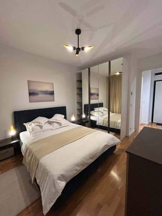 Apartament de lux cu 2 camere de inchiriat in Luxurya Residence